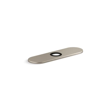 Kohler 8In Escutcheon Plate For Insight And Kinesis Faucets 13479-A-BN